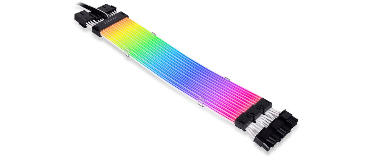 Lian Li Strimer Plus V2 Triple 8-Pin RGB VGA-Kabel